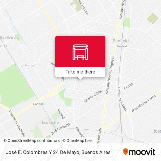 José E. Colombres Y 24 De Mayo map