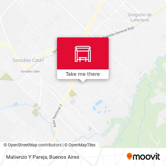 Mapa de Matienzo Y Pareja