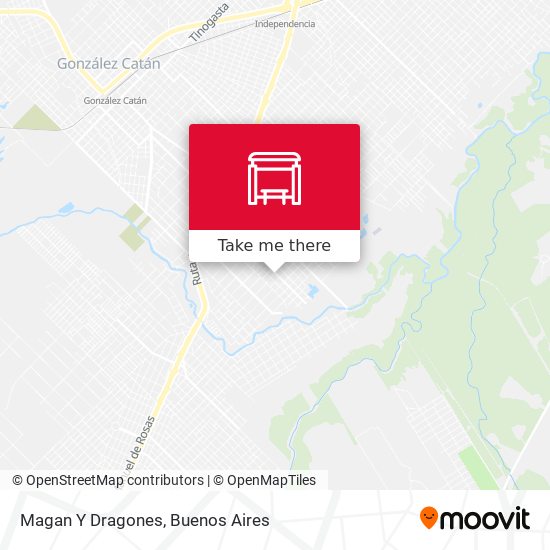 Mapa de Magan Y Dragones