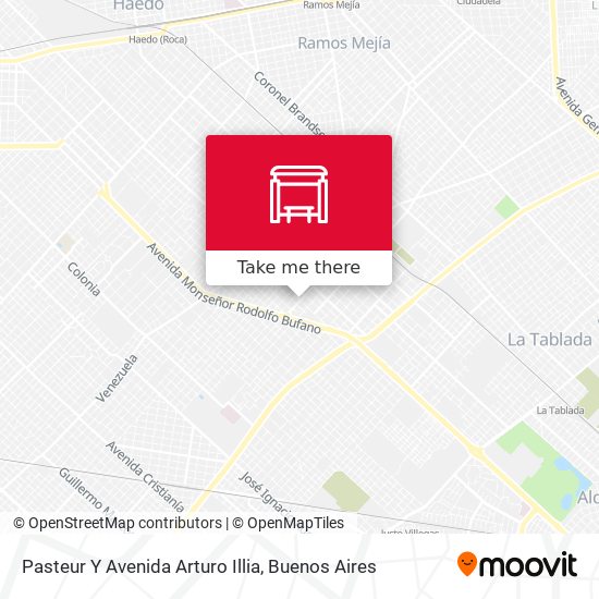 Mapa de Pasteur Y Avenida Arturo Illia