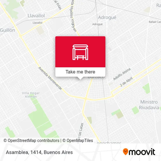 Asamblea, 1414 map