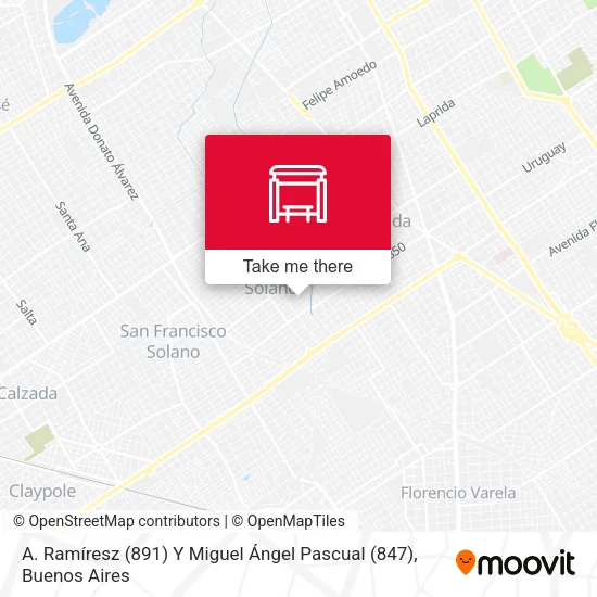 A. Ramíresz (891) Y Miguel Ángel Pascual (847) map