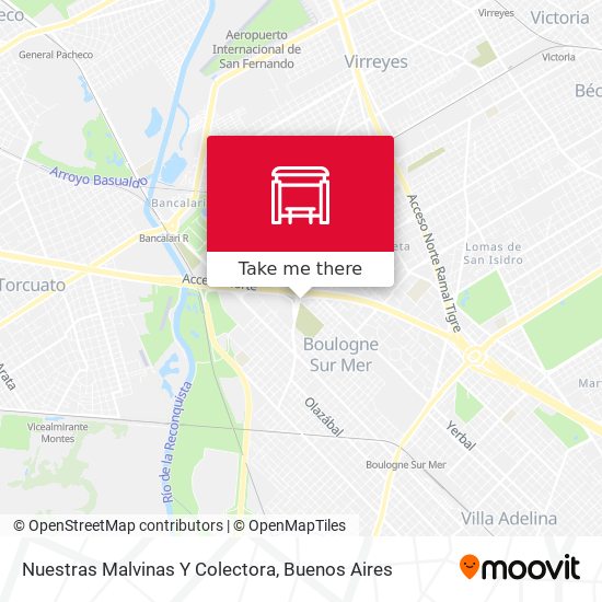 Mapa de Nuestras Malvinas Y Colectora