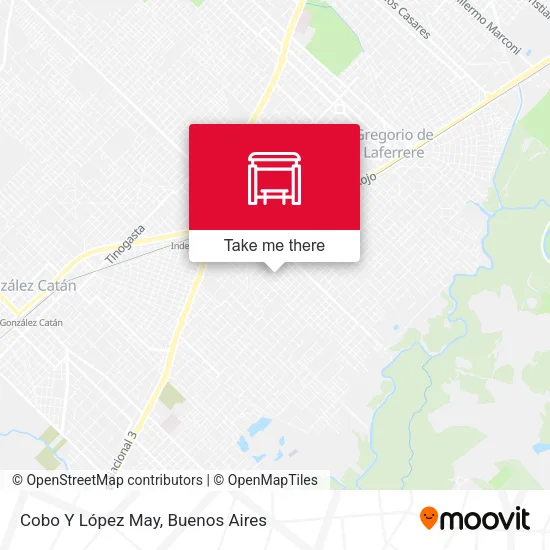 Cobo Y López May map