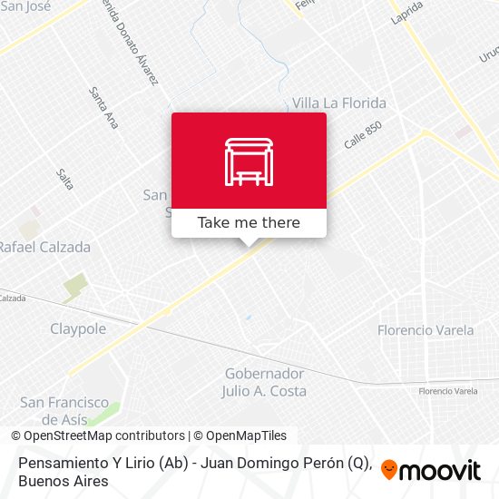 Mapa de Pensamiento Y Lirio (Ab) -  Juan Domingo Perón (Q)