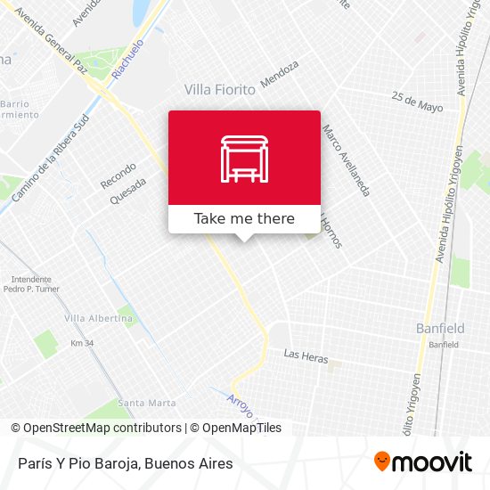 Mapa de París Y Pio Baroja