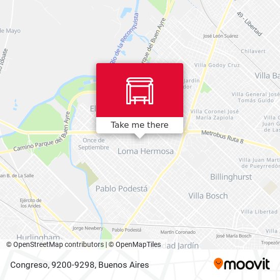 Mapa de Congreso, 9200-9298