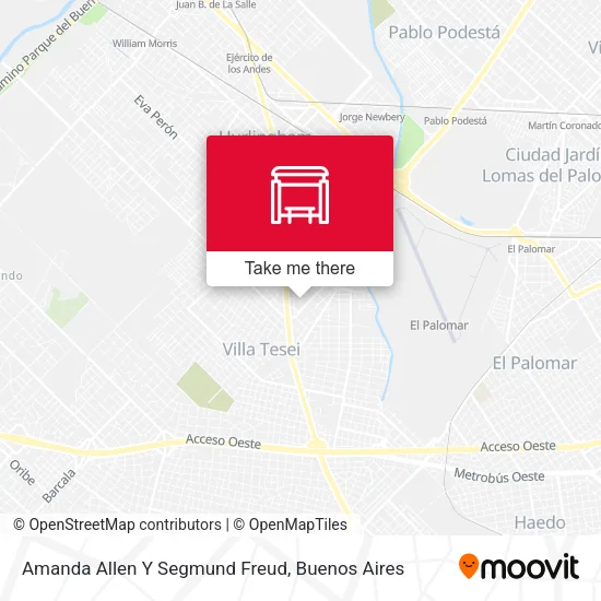 Amanda Allen Y Segmund Freud map