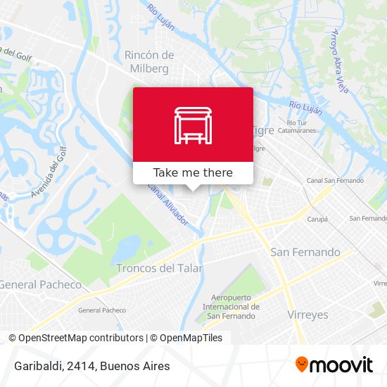 Mapa de Garibaldi, 2414