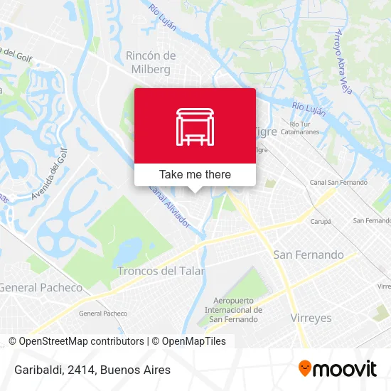 Garibaldi, 2414 map