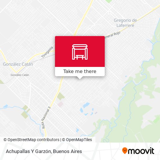 Mapa de Achupallas Y Garzón