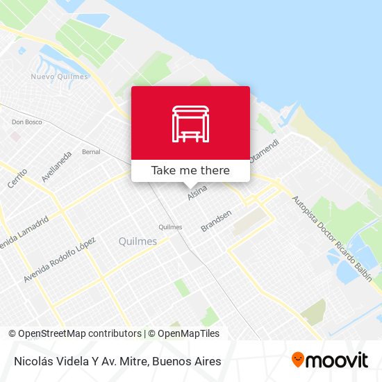 Nicolás Videla Y Av. Mitre map