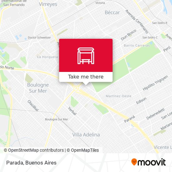 Mapa de Parada