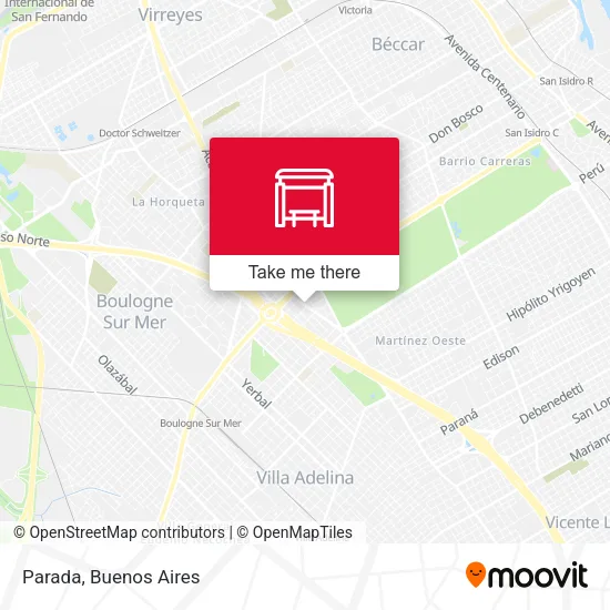 Parada map