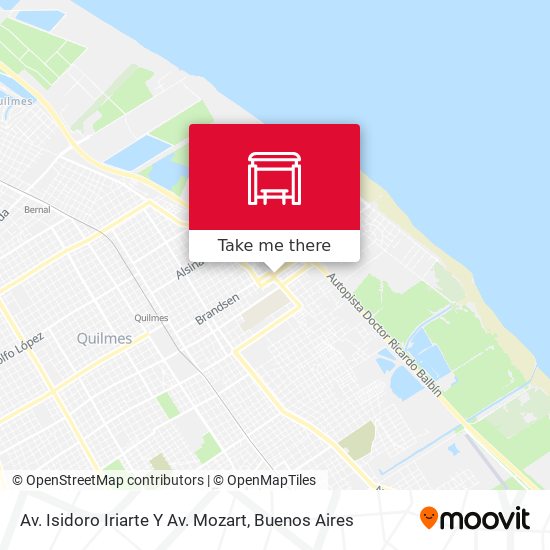 Mapa de Av. Isidoro Iriarte Y Av. Mozart