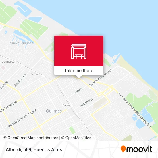 Alberdi, 589 map