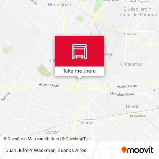 Juan Jufrè Y Waskman map