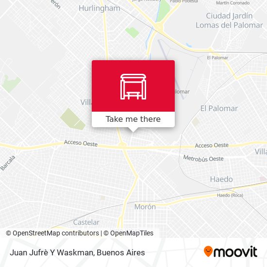 Juan Jufrè Y Waskman map