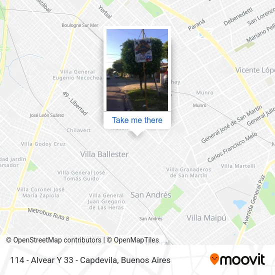 114 - Alvear Y 33 - Capdevila map