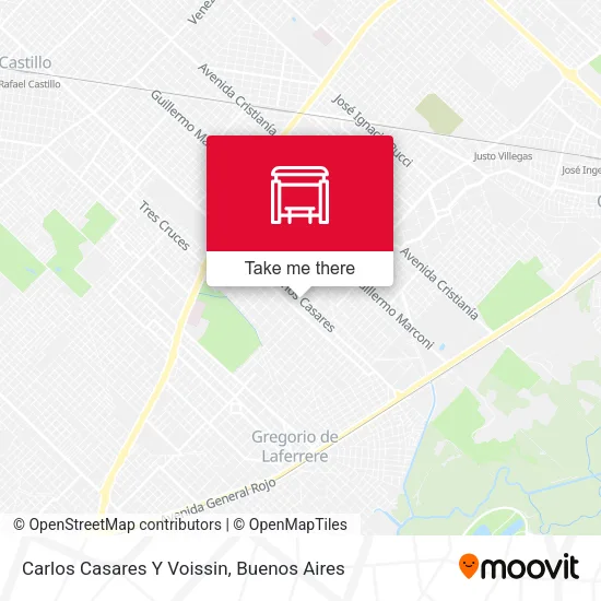 Carlos Casares Y Voissin map