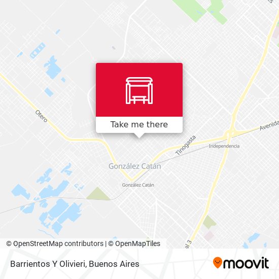 Barrientos Y Olivieri map