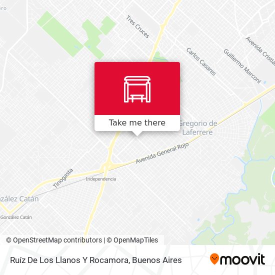 Ruíz De Los Llanos Y Rocamora map