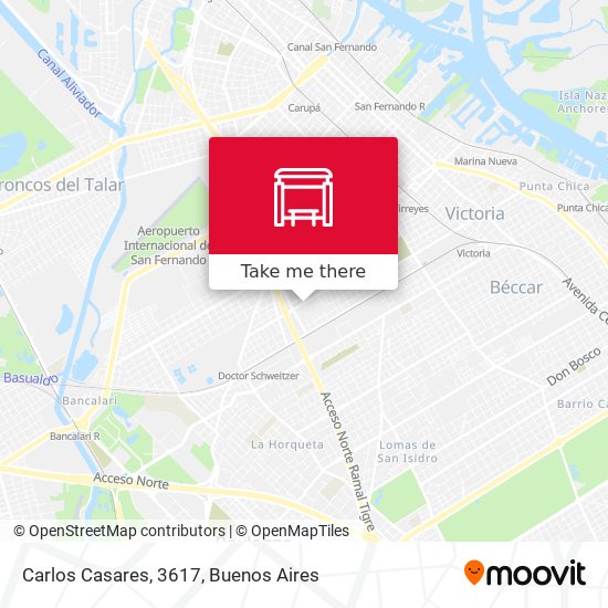 Carlos Casares, 3617 map