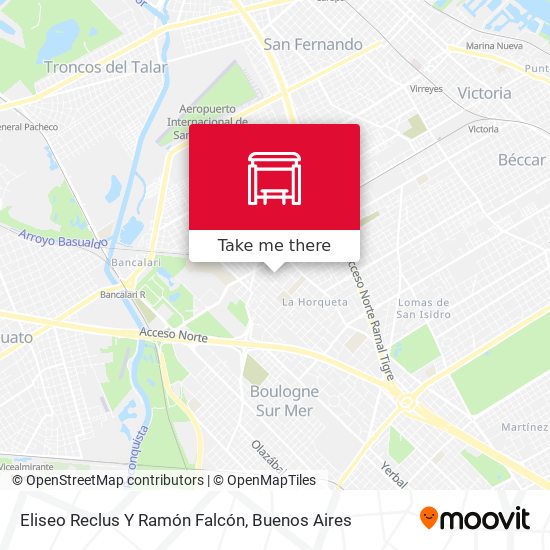 Eliseo Reclus Y Ramón Falcón map