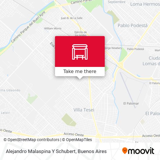 Mapa de Alejandro Malaspina Y Schubert