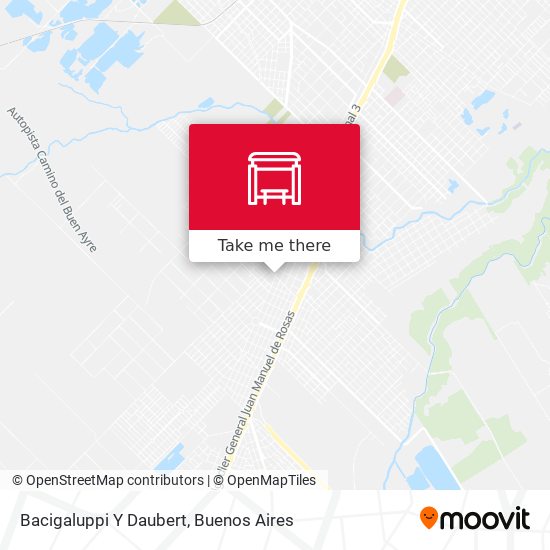 Mapa de Bacigaluppi Y Daubert