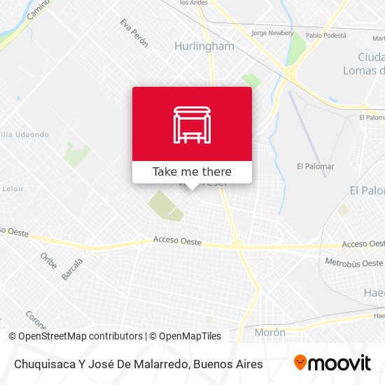 Chuquisaca Y José De Malarredo map