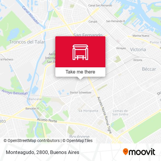 Mapa de Monteagudo, 2800