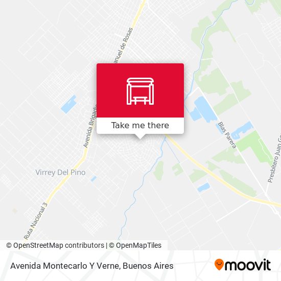 Avenida Montecarlo Y Verne map