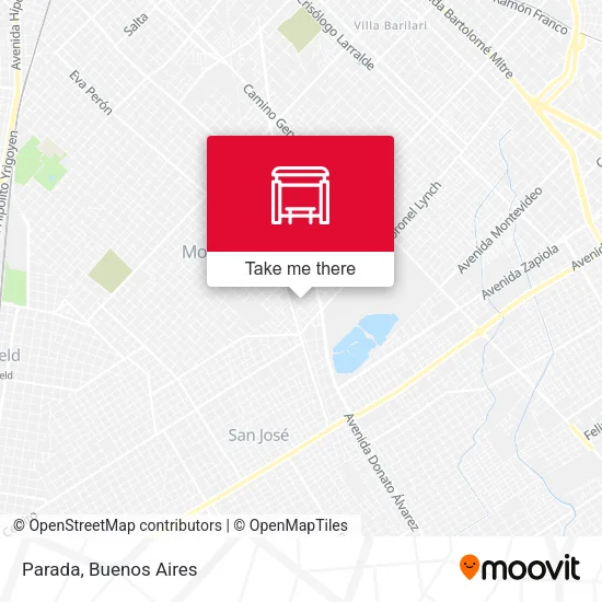 Parada map