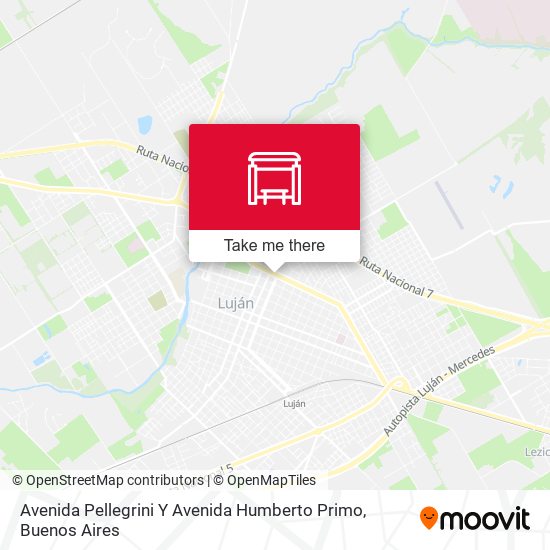 Avenida Pellegrini Y Avenida Humberto Primo map
