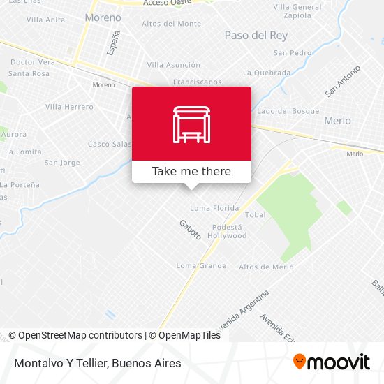 Montalvo Y Tellier map