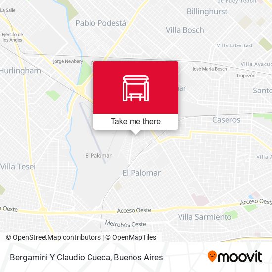 Bergamini Y Claudio Cueca map