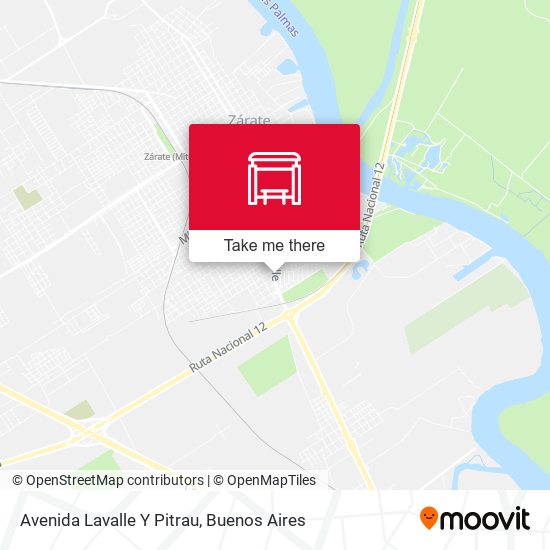 Avenida Lavalle Y Pitrau map