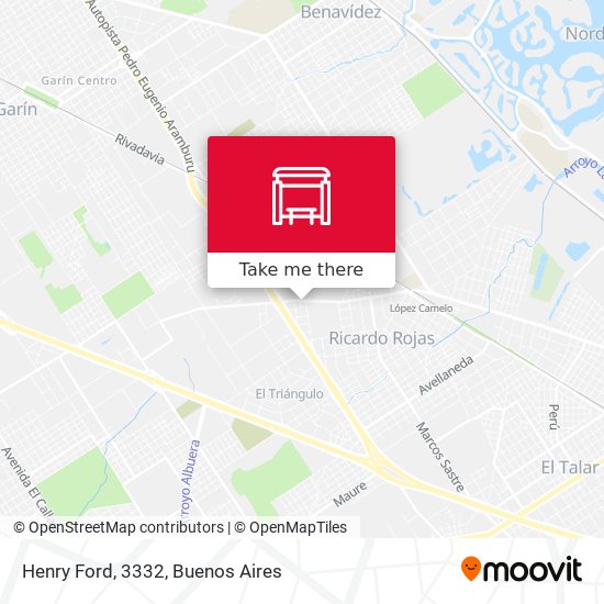 Mapa de Henry Ford, 3332