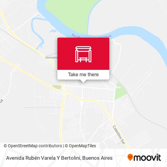 Avenida Rubén Varela Y Bertolini map