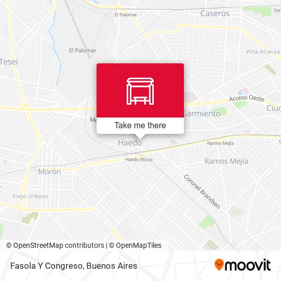 Mapa de Fasola Y Congreso