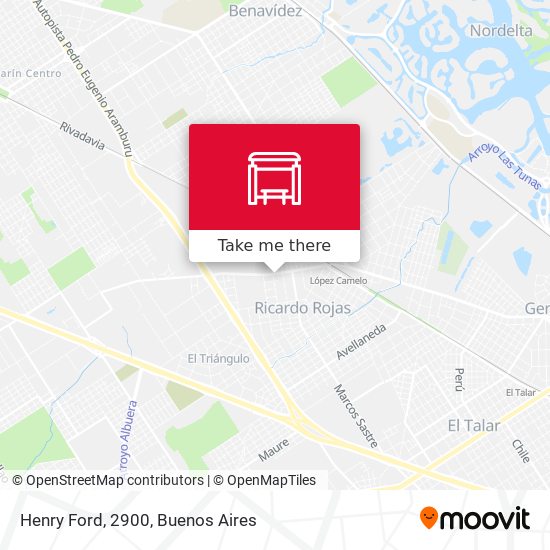 Mapa de Henry Ford, 2900