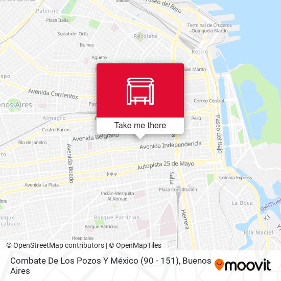 Combate De Los Pozos Y México (90 - 151) map