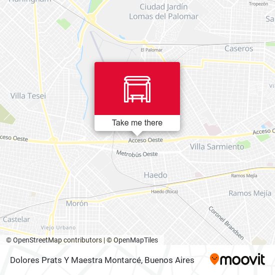 Dolores Prats Y Maestra Montarcé map
