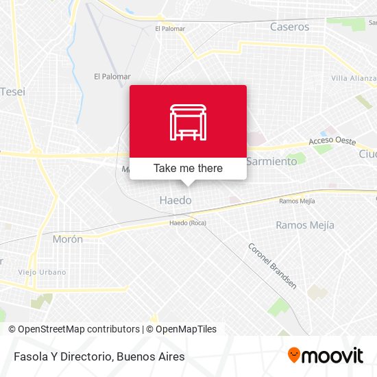Mapa de Fasola Y Directorio