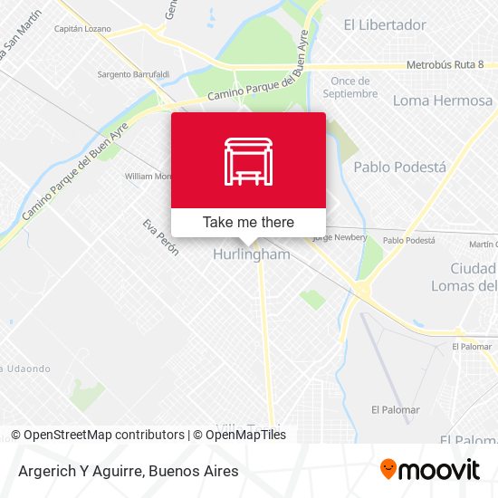 Mapa de Argerich Y Aguirre