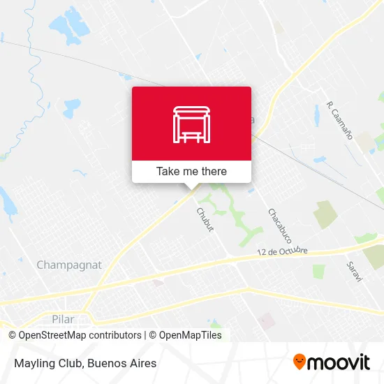 Mayling Club map