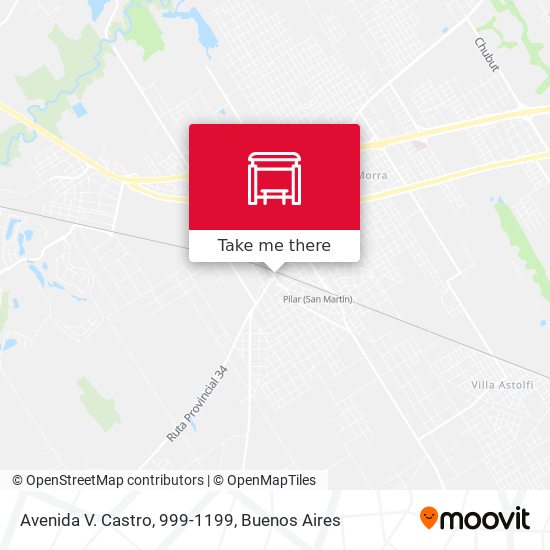 Avenida V. Castro, 999-1199 map