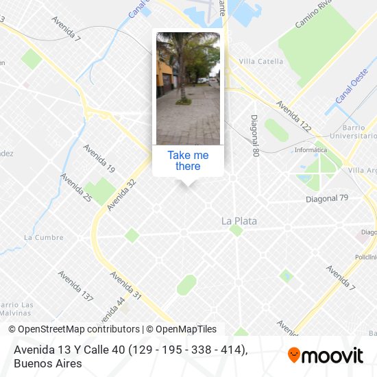 Avenida 13 Y Calle 40 (129 - 195 - 338 - 414) map