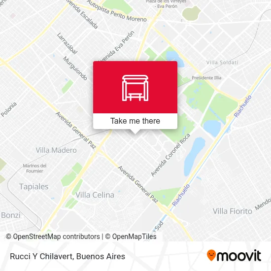 Rucci Y Chilavert map